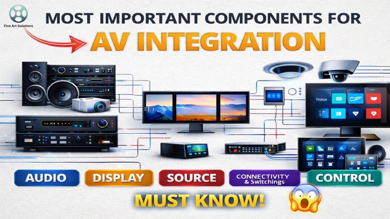 5 Most Important Components of AV Integration | Must Know