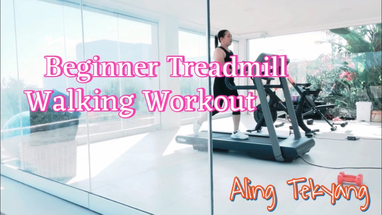 Treadmill Walking for Weight Loss // Treadmill Workout #walkingexerciseforweightloss #treadmill
