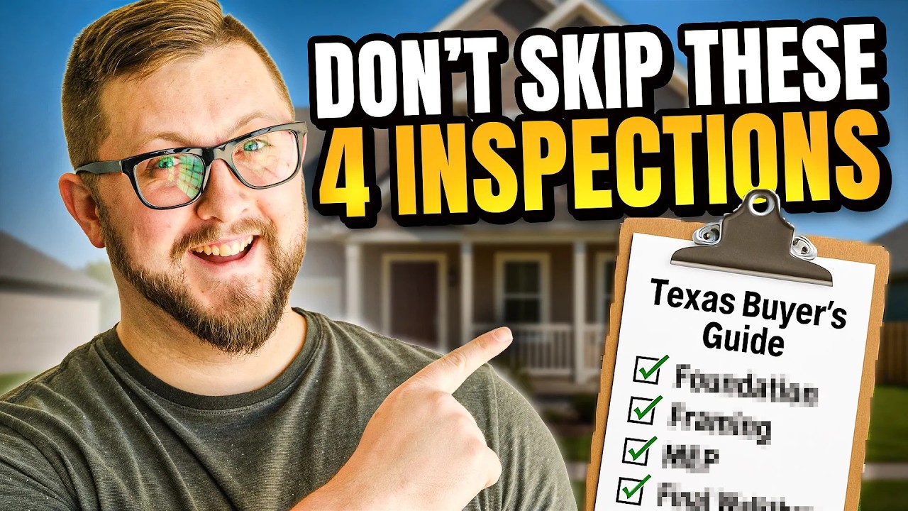 EXPLAINED - The 4 Phase Inspection Every New Home in DFW Should Have | Most Buyers Skip This