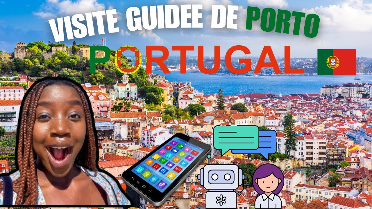 VLOG | 24 H POUR VISITER PORTO | chatgpt nous guide ! #portugal #porto #vlog #chatgpt #grwm