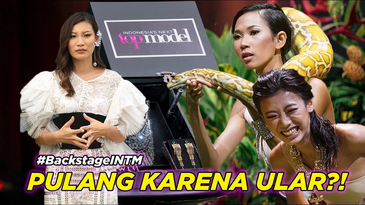 YUMI KESEL HABIS ILMI TERUS RANTI?! #INTM #BackstageMoment