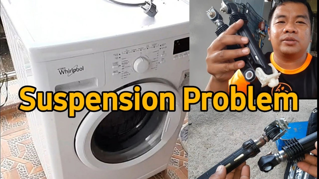 Whirpool Front load Washing Machine - Noisy during Spinning