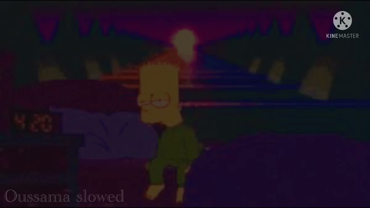 Cheb amine sghir - Mazal tchtagini -(Slowed & Reverb)