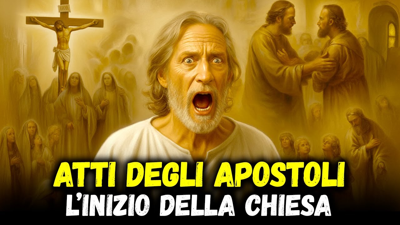 Gli Atti degli Apostoli come non li avete mai visti prima
