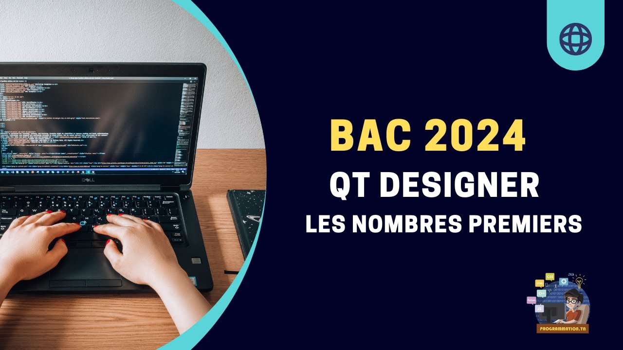 Bac 2024 Exercice QT Designer | les nombres premiers