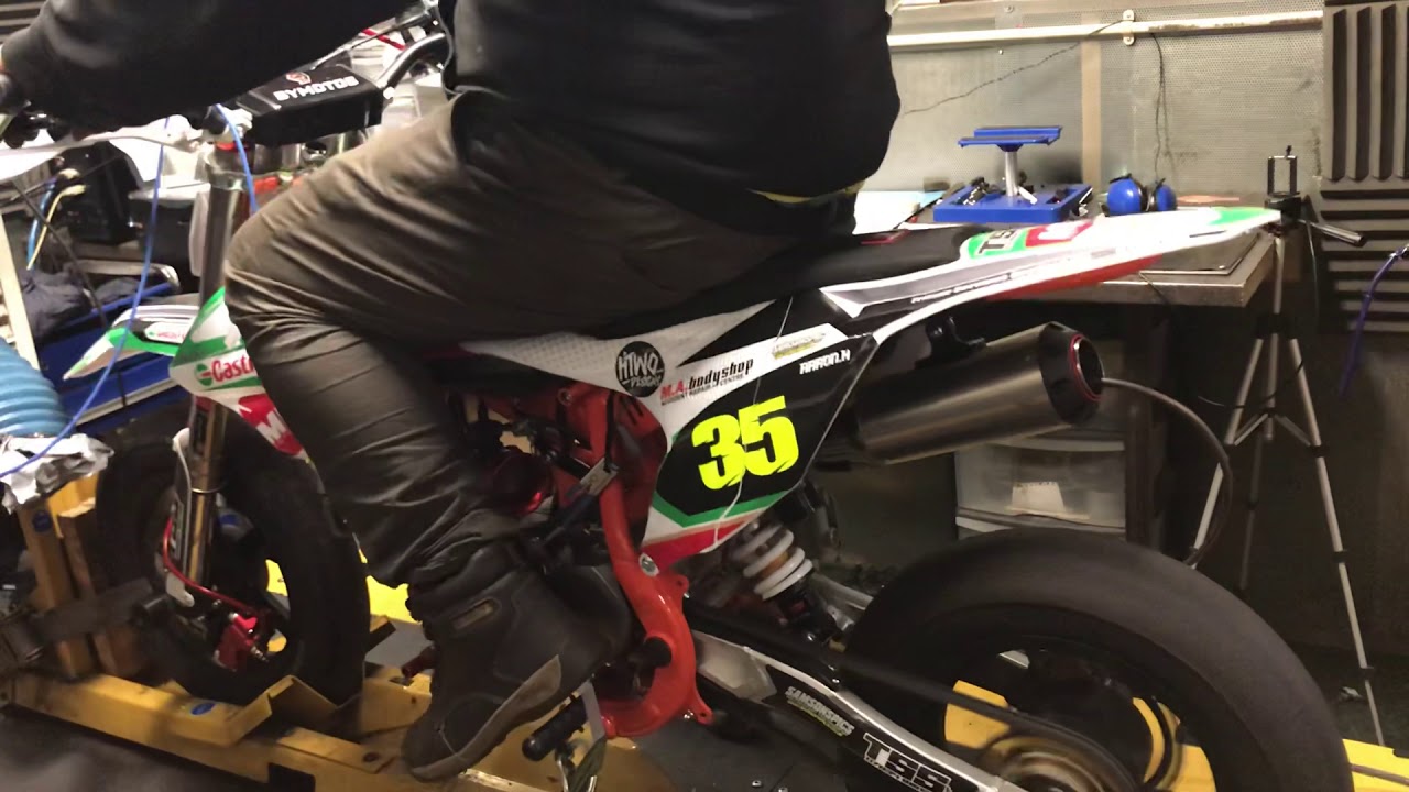 Symoto 140 gen4 @ bob Scott bikes