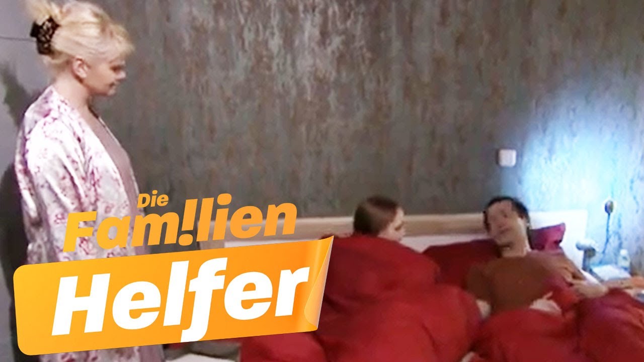 Verliebt in den Freund der Mutter? Will Kim (11) zwischen funken? | Die Familienhelfer | SAT.1