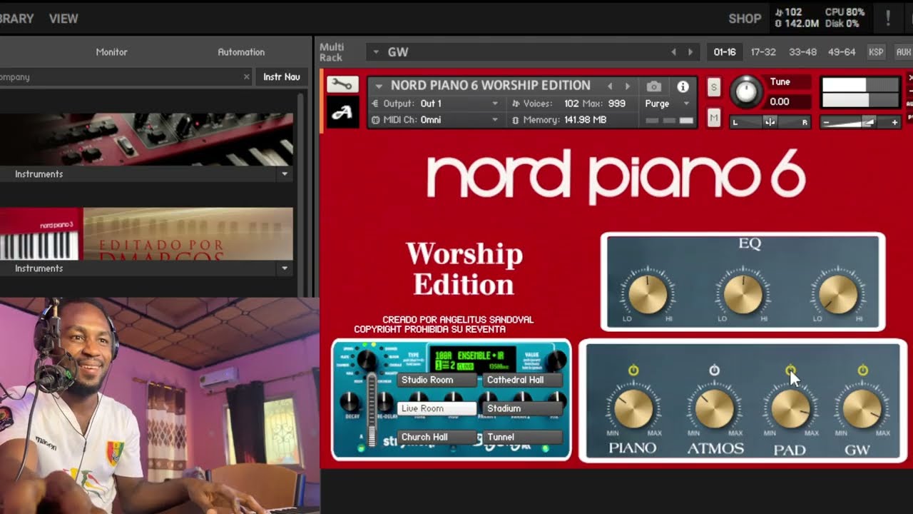 The nord piano 6 kontakt library has great sounds for worship Full Review @angelitussandoval3271 