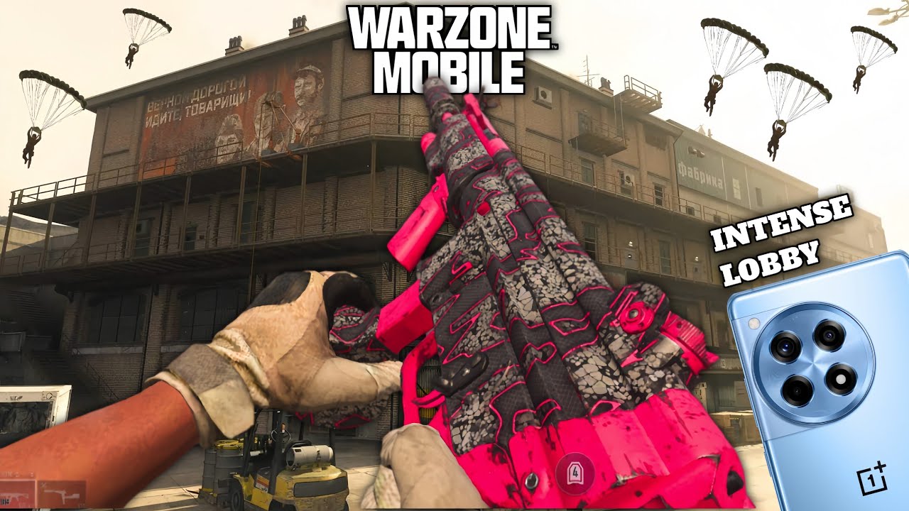 WARZONE MOBILE FULL REAL PLAYERS MAXED OUT GRAPHICS