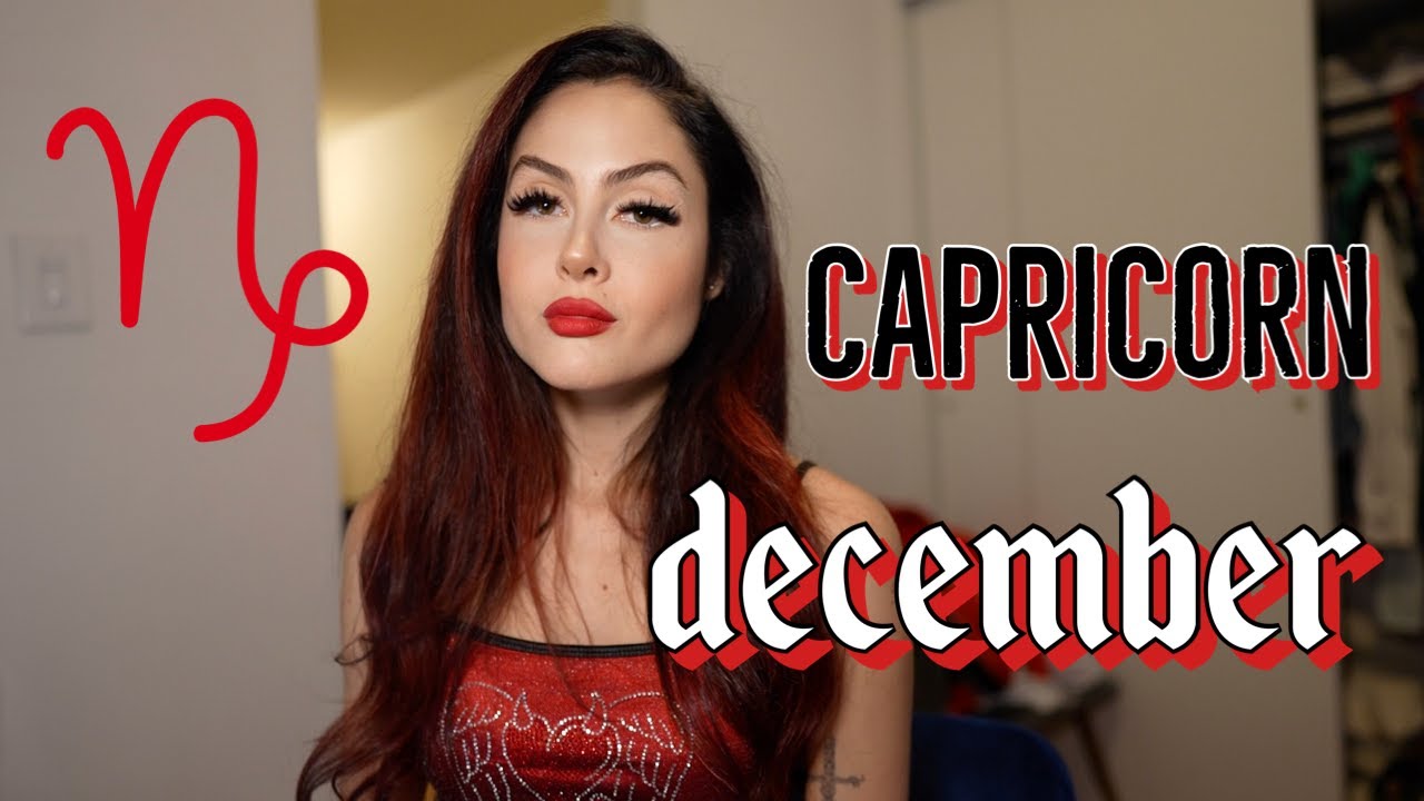 CAPRICORN RISING DECEMBER 2022: GLOW UP TIME