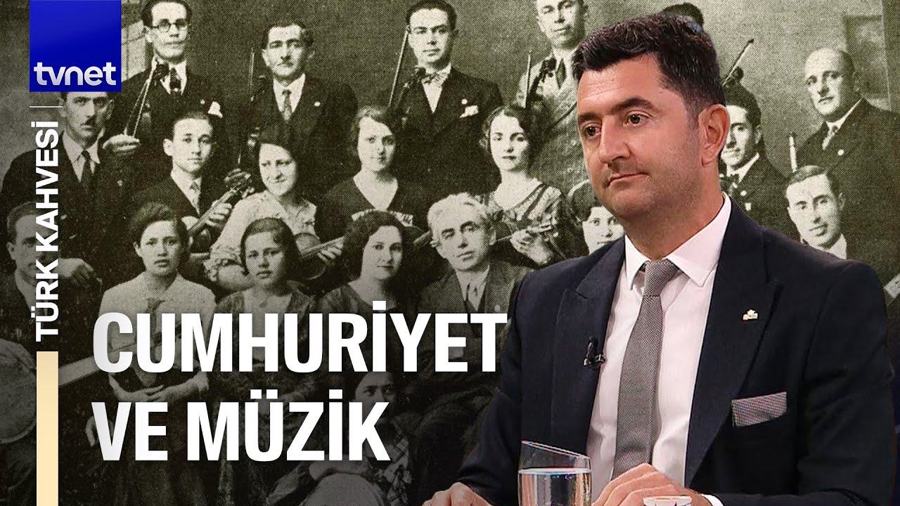 Cumhuriyet döneminde müzik politikası nasıldı? | Prof. Dr. Bilen Işıktaş | Türk Kahvesi