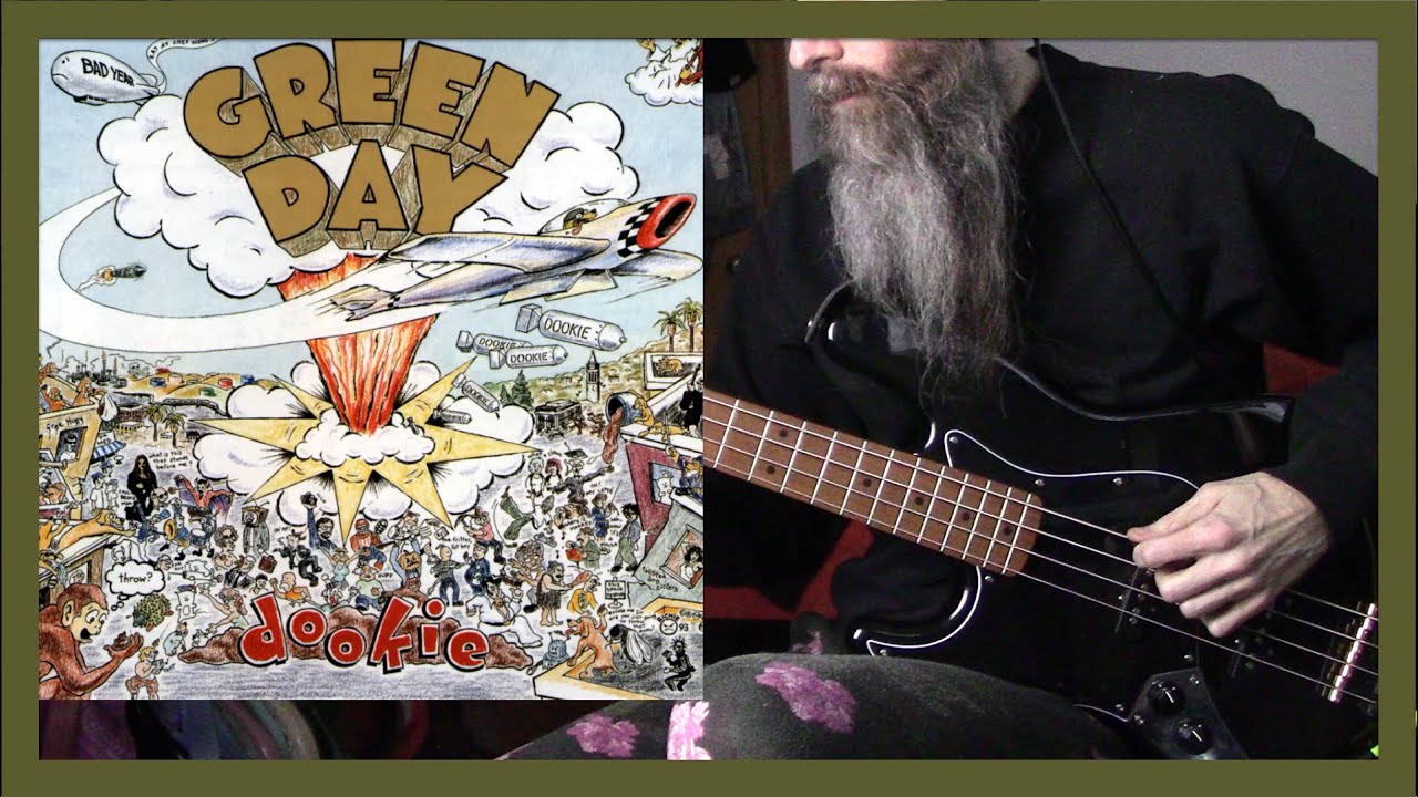 Green Day - Emenius Sleepus (bass cover)