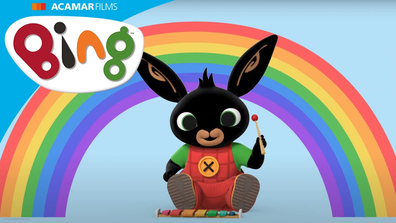Rainybow Song and More! 🌈 | Best Bits | Bing English