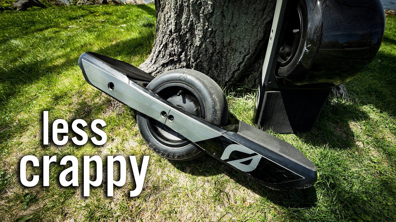 Better Onewheel GT Ride Feel - Foamies Grip Tape Review