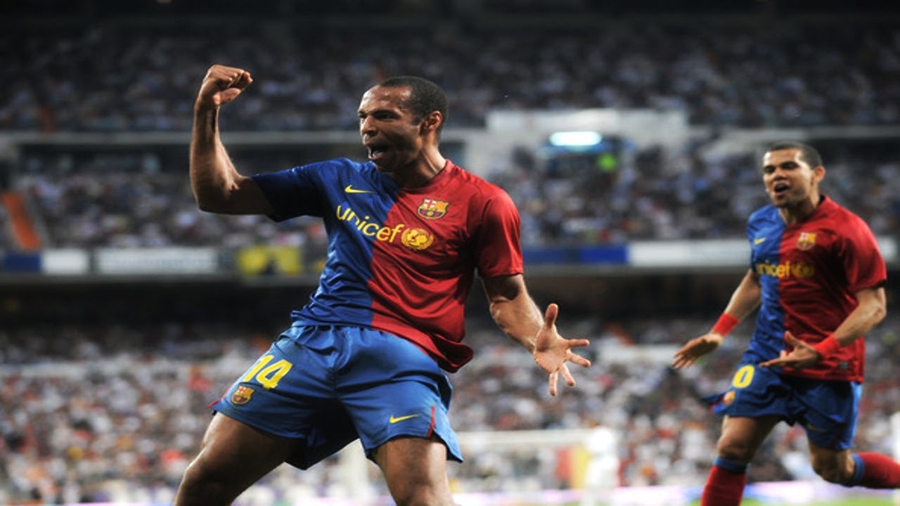 Thierry Henry vs Real Madrid (A) 08-09 720p