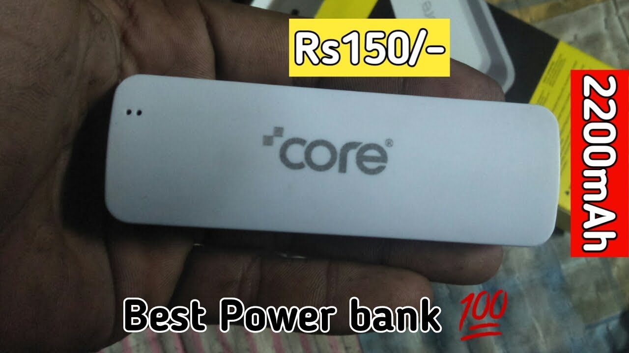 Best Power Bank under 200 rupees in 2020