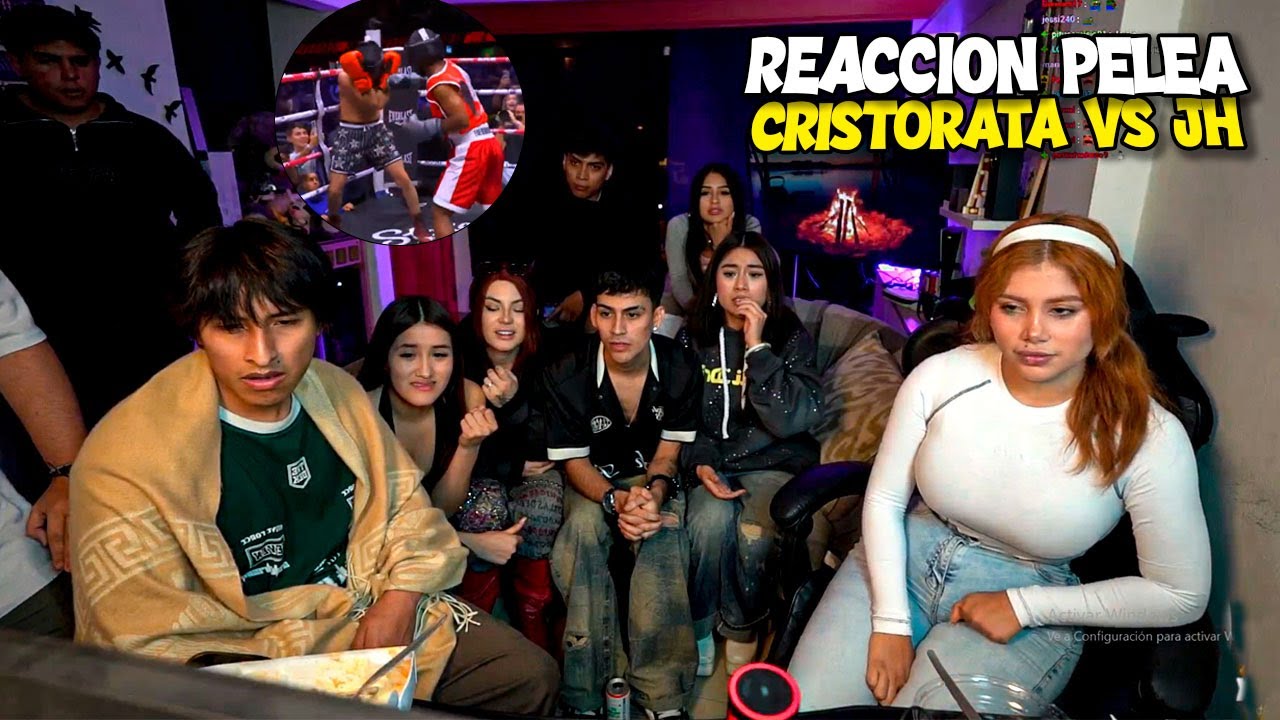 MILENKA REACCIONA A LA PELEA DE CRISTORATA VS JH EN EL EVENTO DE WESCOL 🔥🥊