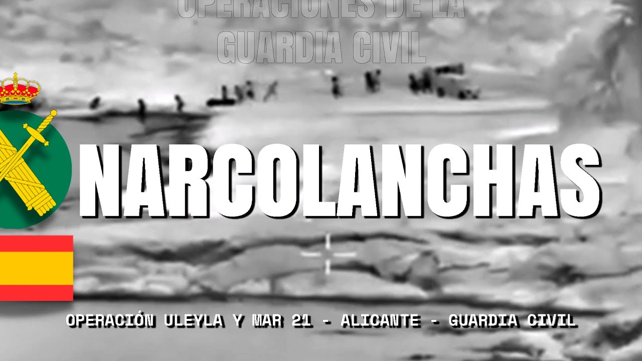 La Guardia Civil desarticula una organización criminal que botaba narcolanchas en Alicante