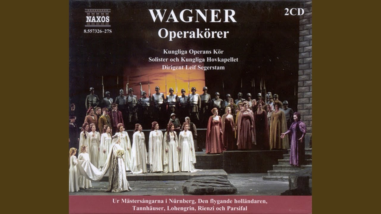 The Flying Dutchman: Tableau II: Chorus of Norwegian Sailors and Girls