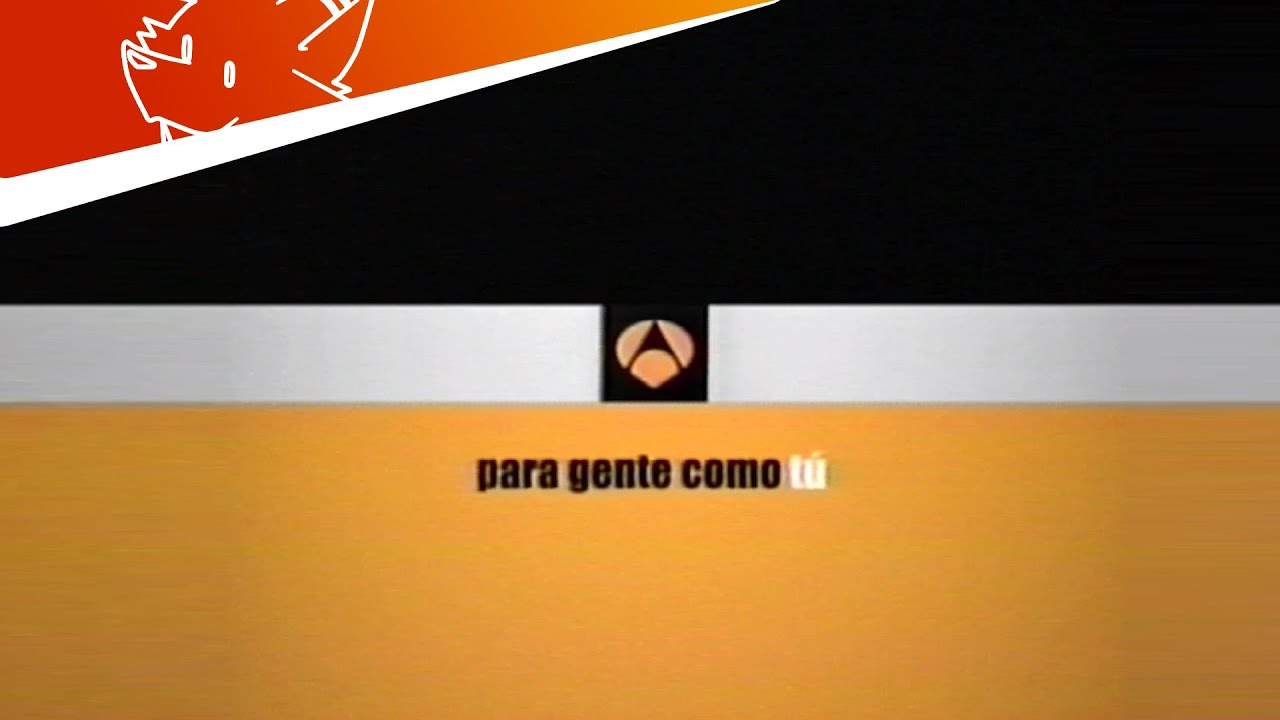 Bloque de anuncios Antena 3 Internacional (marzo 2008)