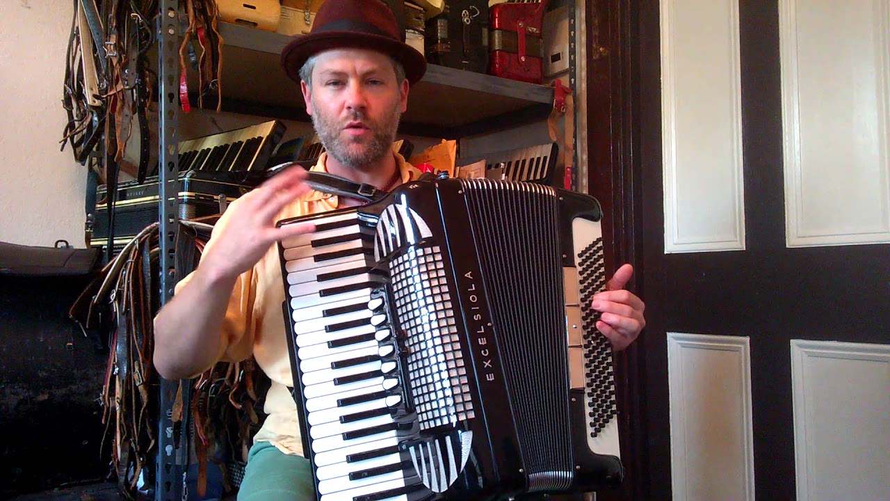 Excelsior Excelsiola 120 bass LMH Accordion $1095