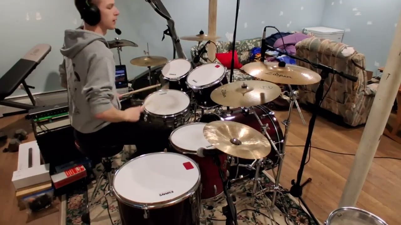 Chop Suey - System of a Down - Drum Cover