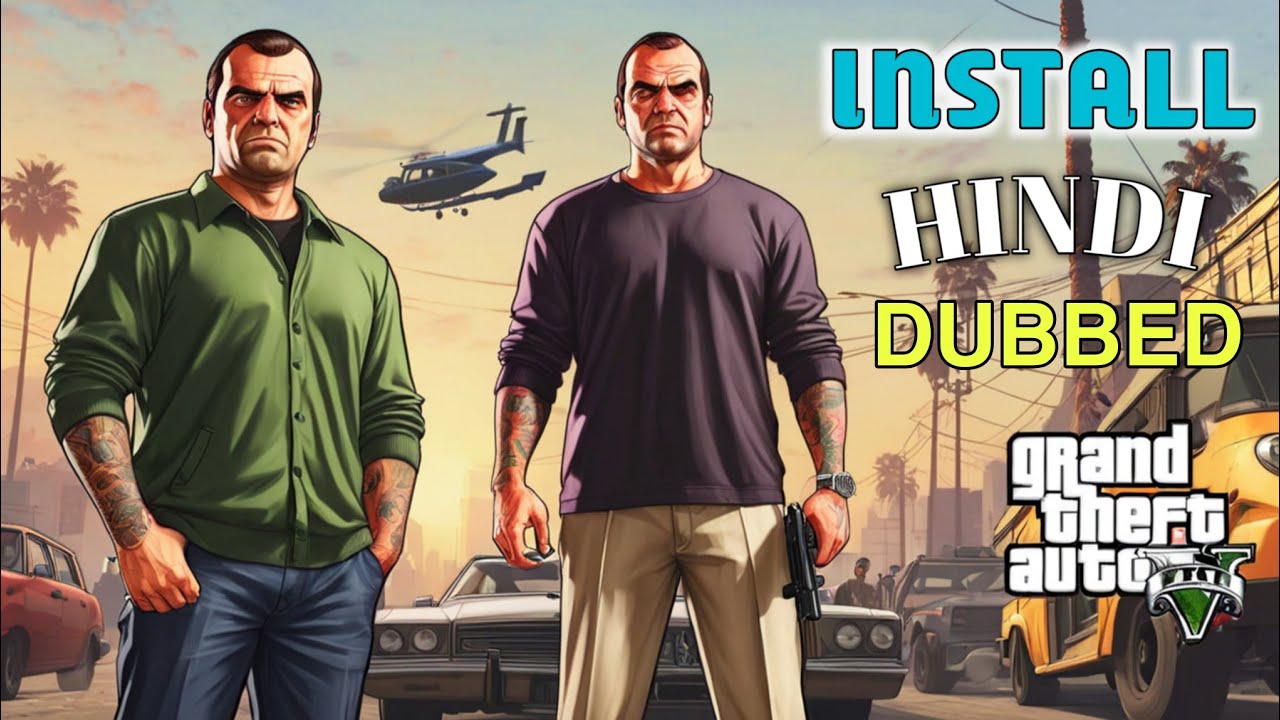 How to Install the Hindi Language Mod in GTA 5  | GTA 5 Mods 2024