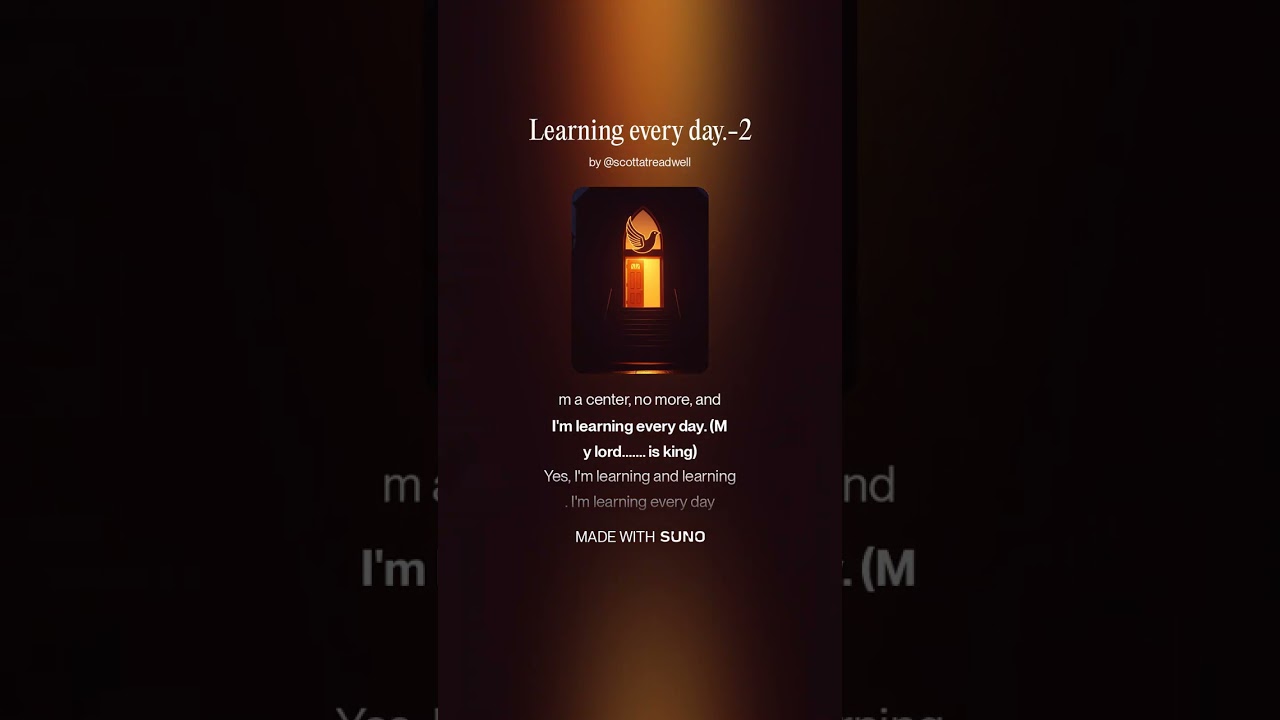 Learning every day  ( 3 )