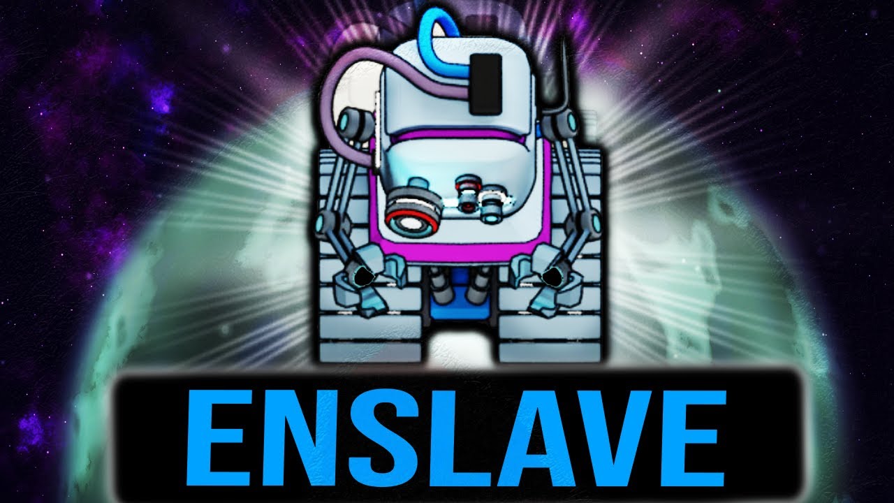 I Enslaved Humanity with Robots in Stardeus