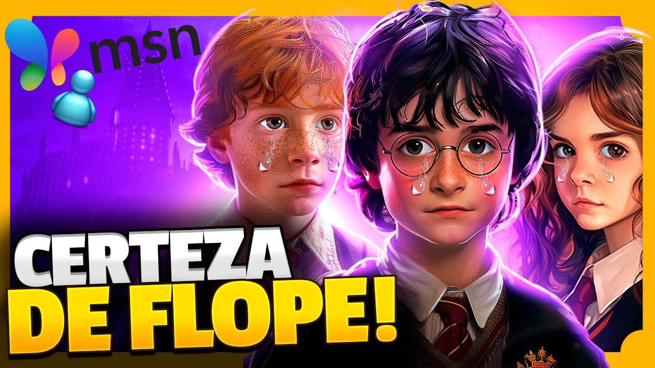 5 RAZÕES PELAS QUAIS A SÉRIE DE HARRY POTTER ESTÁ FADADA A FRACASSAR | REFUTANDO O MSN BRITÂNICO!