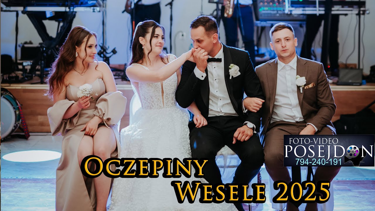 OCZEPINY WESELE 2025 ZABAWA WESELNA Zespół AVANTIS Jackowice sala Wiktopolia Niedźwiada