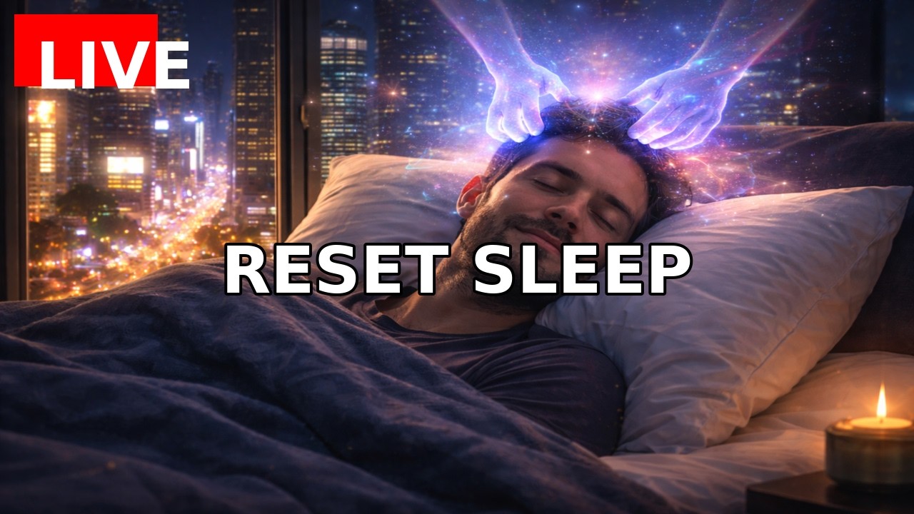 🌙 Brain Massage for Sleep Reset