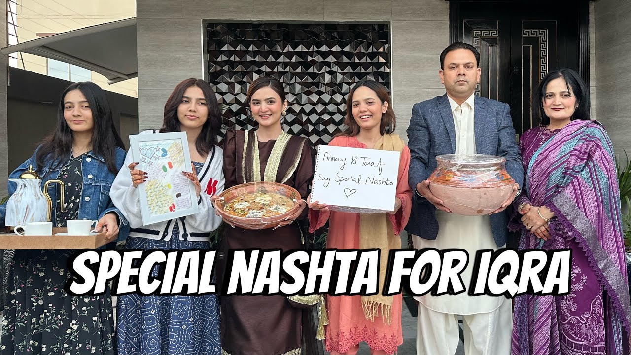 Nashta after Barat | Sistrology | Fatima Faisal