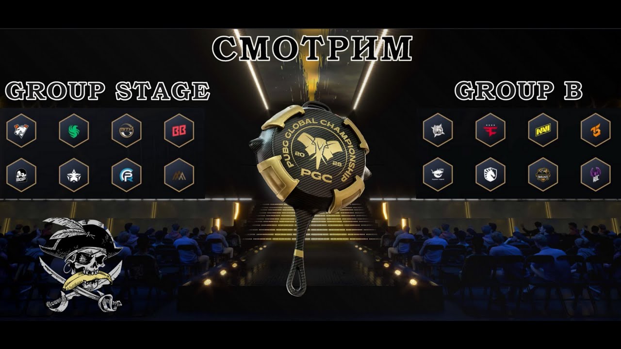 PGC 2025 ● СМОТРИМ ГРУППОВОЙ ЭТАП ● ГРУППА Б ● ДЕНЬ 3 ● PUBG ESPORTS