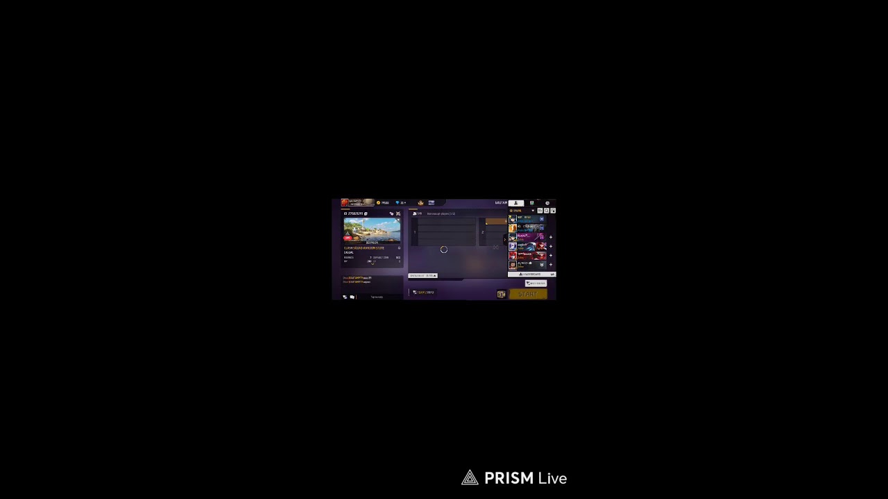 Live streaming of H2X NADER