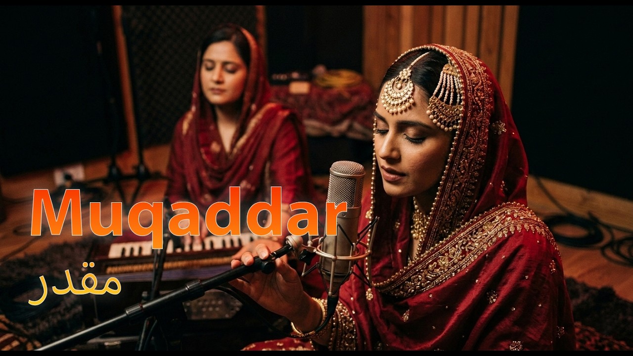 Destiny – Muqaddar | مقدر | Deep Emotional Urdu Ghazal 2026 | Heart Touching Shayari