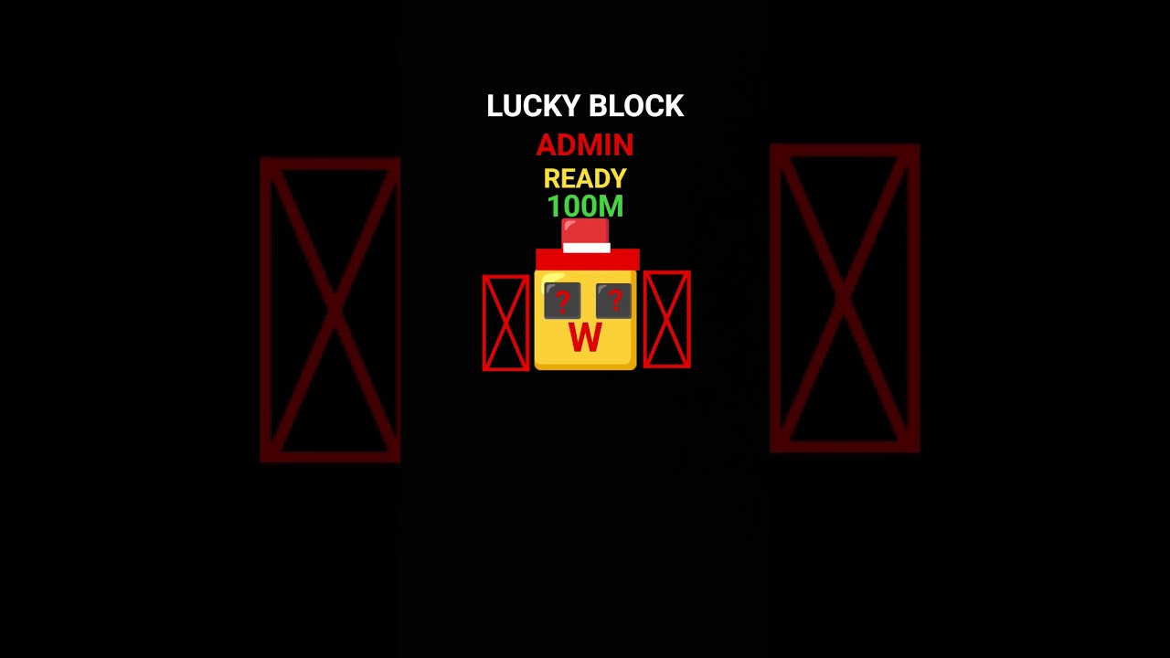 lucky block admin de alessio y la gande combinacione de admin abuseee