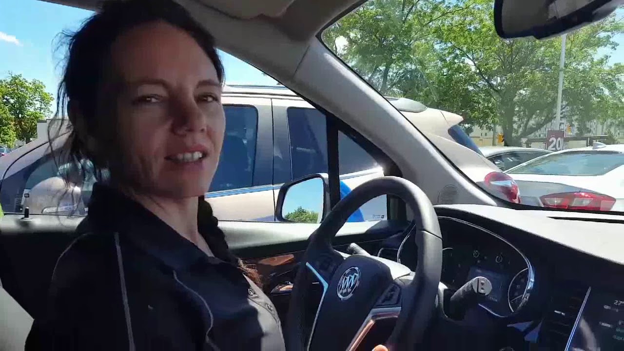 2018 Encore Test Drive
