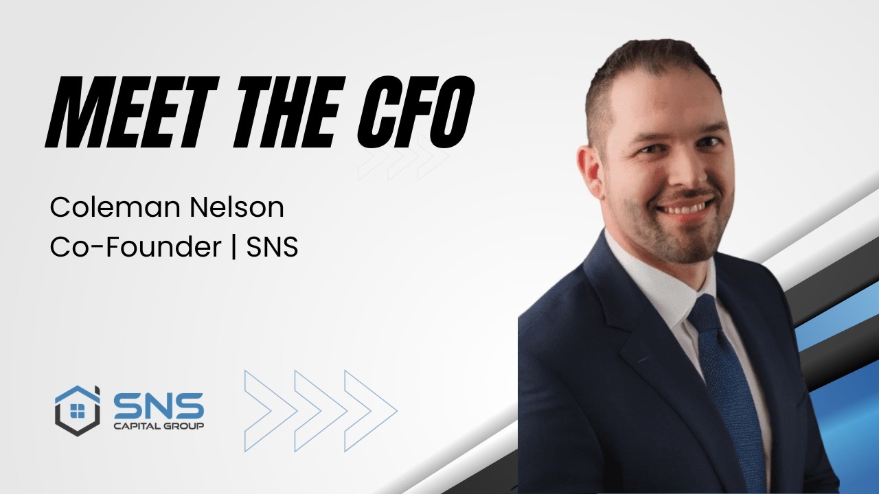 Meet the CFO: Coleman Nelson