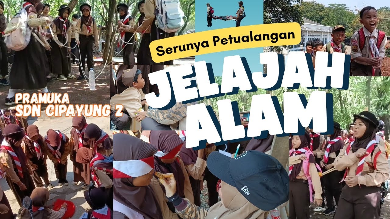 JELAJAH ALAM ⁉️ Pramuka SDN Cipayung 2