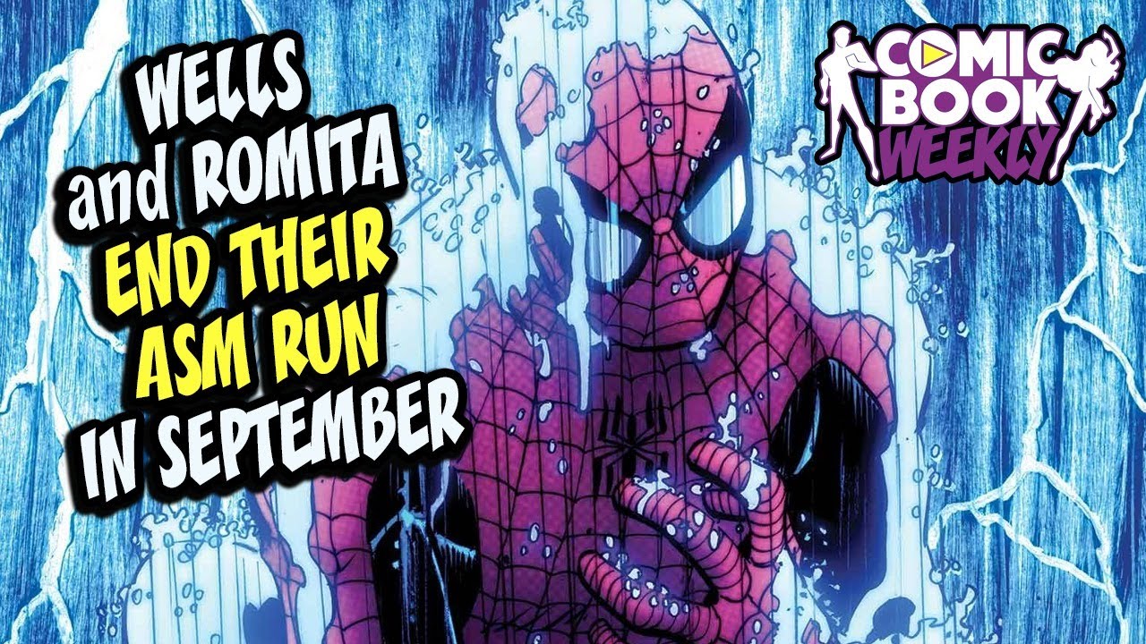 Amazing Spider-Man Run Ends for Zeb Wells & John Romita Jr.