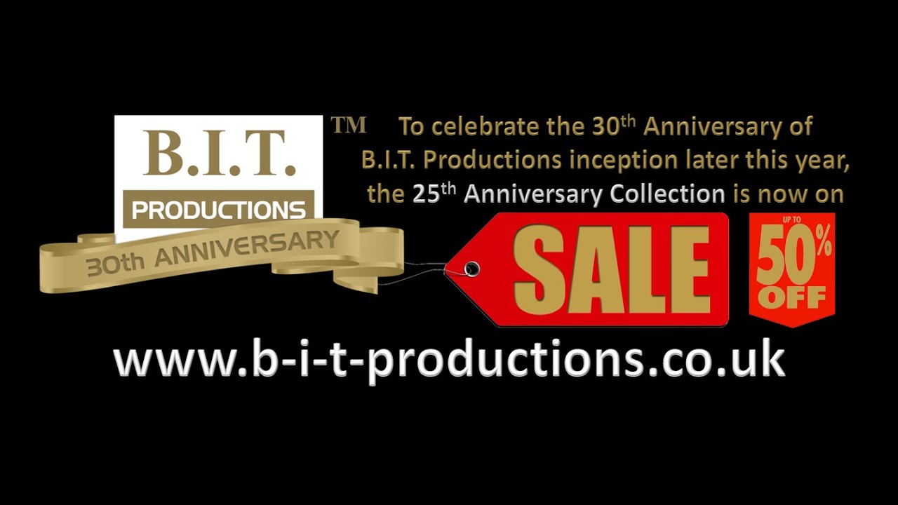 B.I.T. Productions 25th Anniversary 12