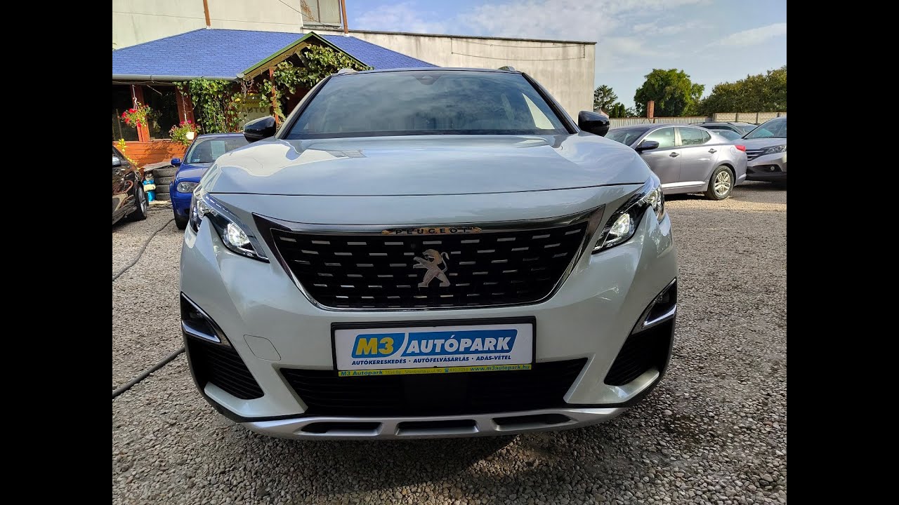 Peugeot 3008 1.5 Blue HDI GT Line Teszt - Bemutató - Eladó