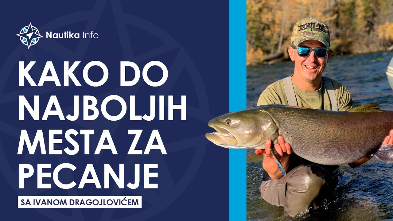 Prikaz mogućnosti sonara i elektromotora sa Ivanom Dragojlovićem - Nautika info S3E7