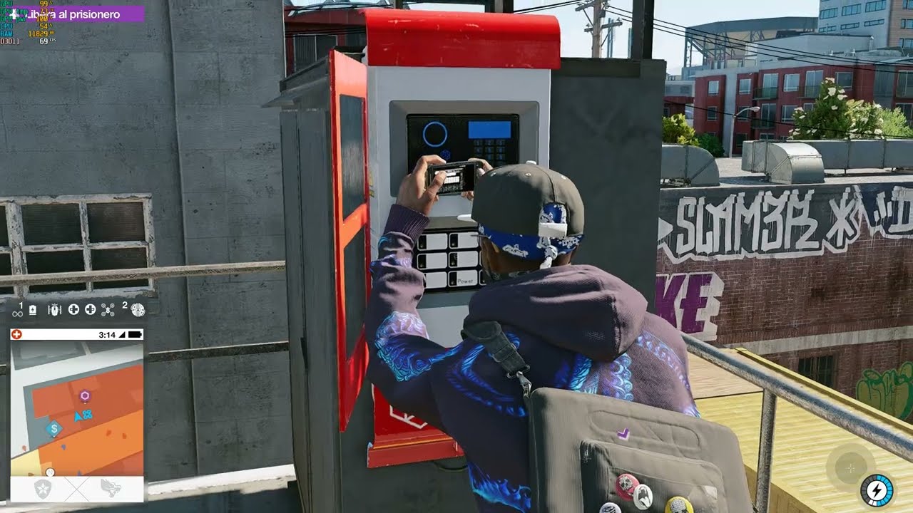 Watch Dogs 2 - Random clips #3 (no-hit, stealth, pacifist)