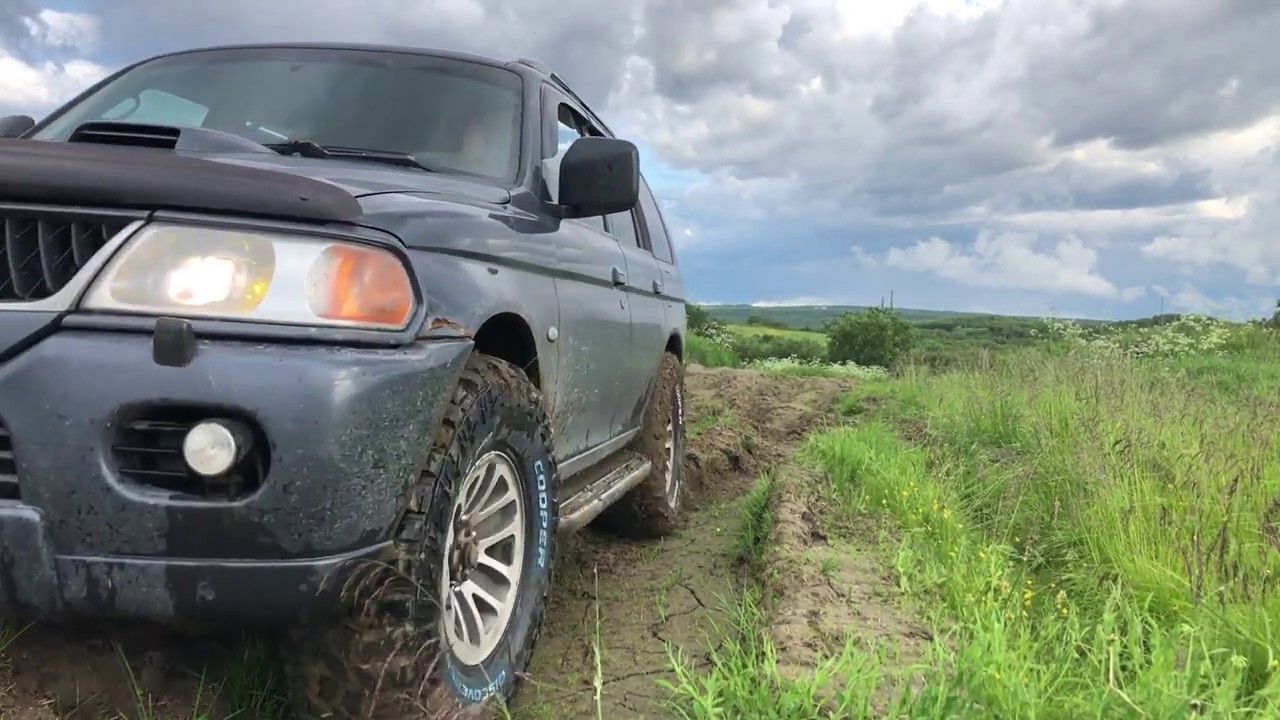 Тест резины Cooper Discoverer STTpro