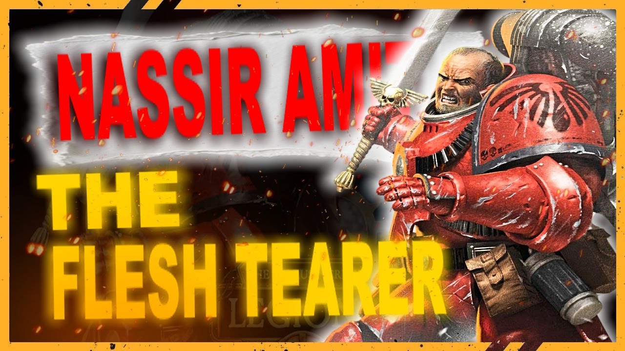 ABU | NASSIR AMIT KẺ XÉ XÁC TÀN BẠO NHẤT CỦA BLOOD ANGELS - [ABU 40K] #warhammer40k