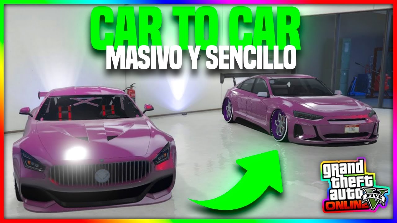 ¡MASIVO! COMO MODEAR COCHES! GARAJES ENTEROS en POCOS MINUTOS! TODAS LAS PLATAFORMAS! GTA5 Online