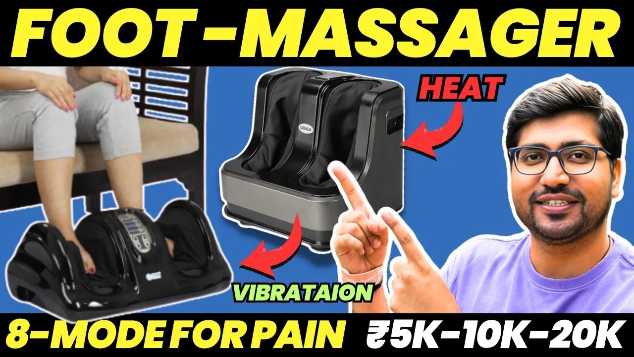 [2026]🔥Best Foot Massager Machine in India 2026🔥Under ₹5000, ₹10000 & ₹15000🔥Best Foot Massager