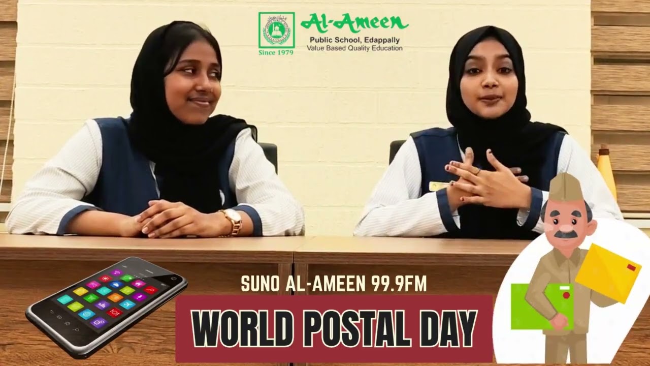 Celebrating World Postal Day! ✉️📮